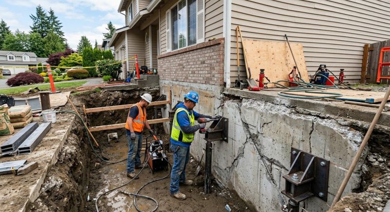 Foundation Structural Repair in Dunnellon, FL