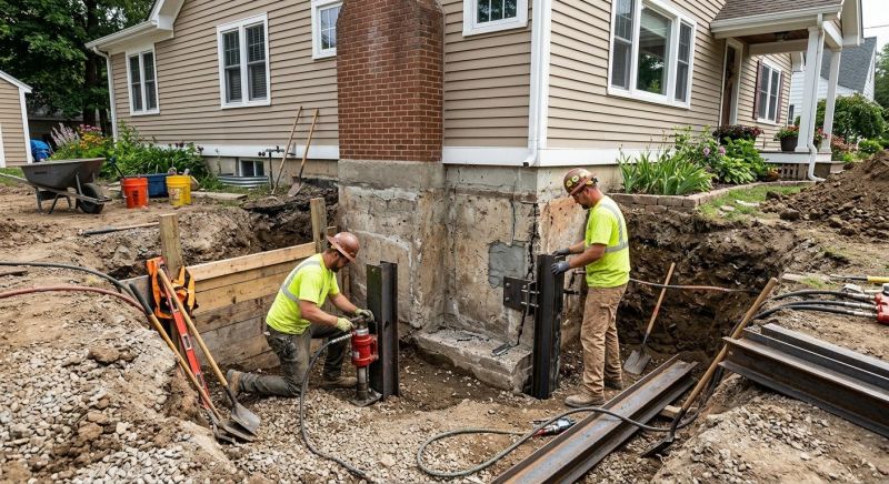 Foundation Structural Repair in Dunnellon, FL
