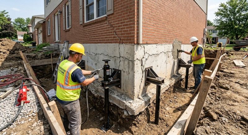 Foundation Structural Repair in Homosassa, FL