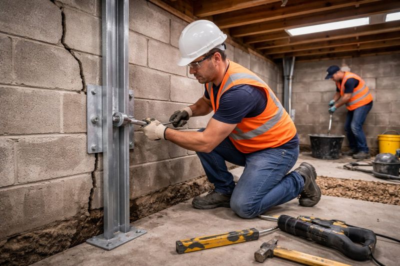 Foundation Structural Repair in Lecanto, FL