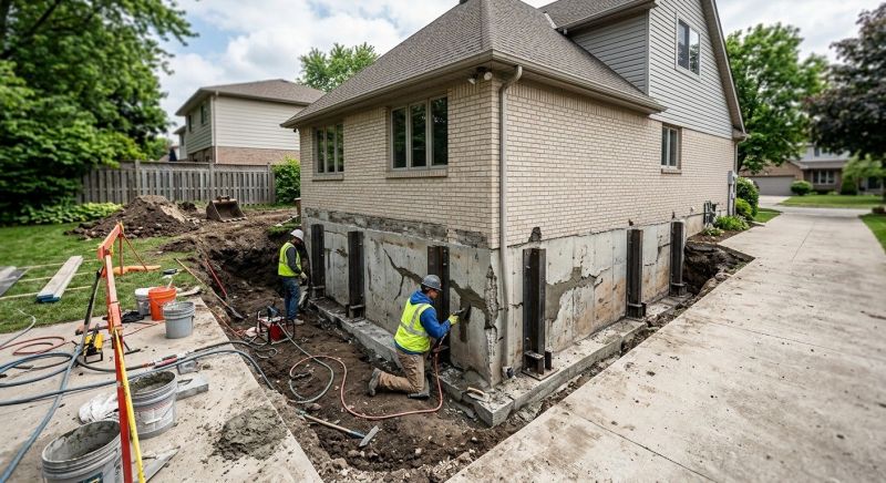 Foundation Structural Repair in Lecanto, FL