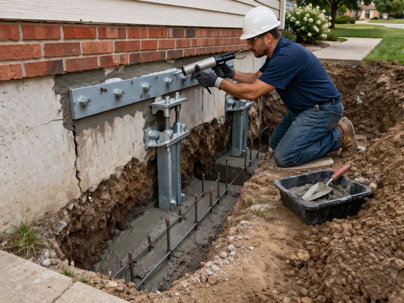 Foundation Structural Repair in Citrus County, FL