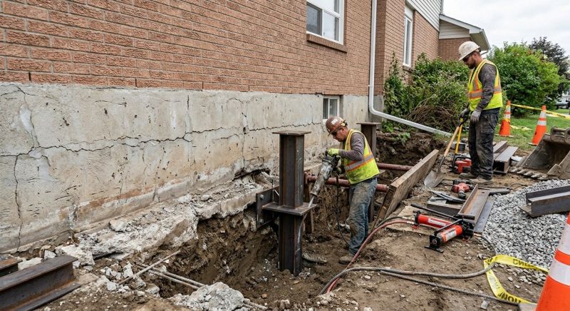 Foundation Structural Repair in Morriston, FL