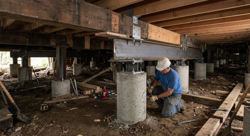 Foundation Support Service in Citrus County, FL