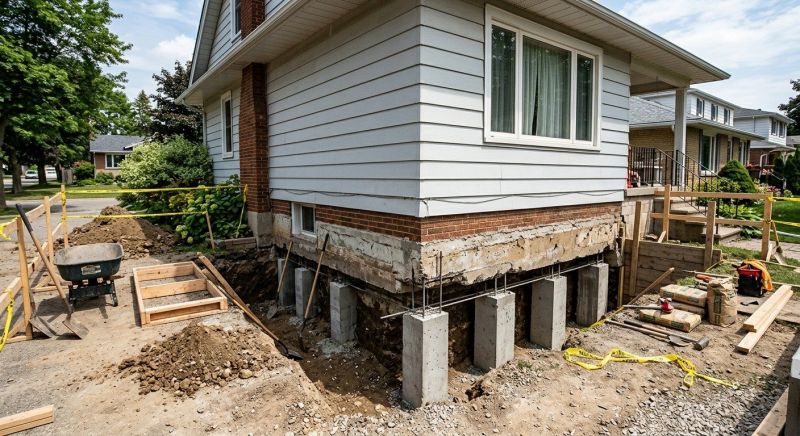 Foundation Underpinning in Citrus County, FL