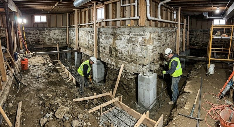 Foundation Underpinning in Citrus County, FL