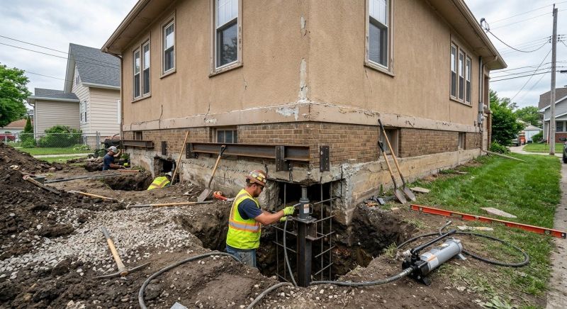 Foundation Underpinning in Citrus County, FL