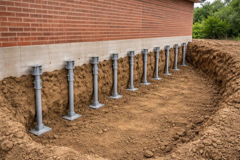 Helical Piers Installation in Citrus County, FL