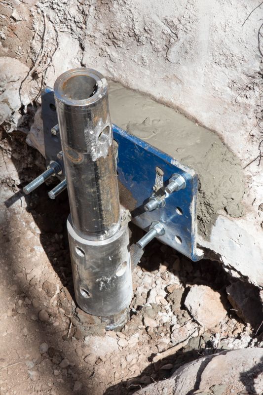Helical Pile Installation in Citrus County, FL