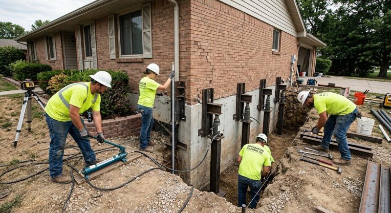 Home Foundation Leveling in Hernando, FL