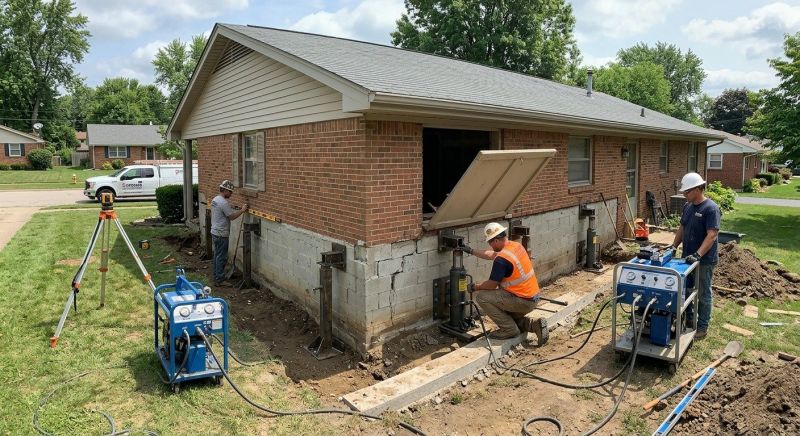 Home Foundation Leveling in Lecanto, FL