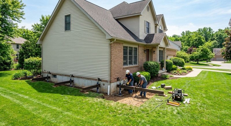 Home Foundation Leveling in Citrus County, FL