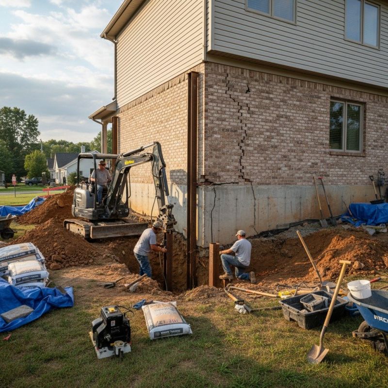 Home Foundation Repair in Crystal River, FL