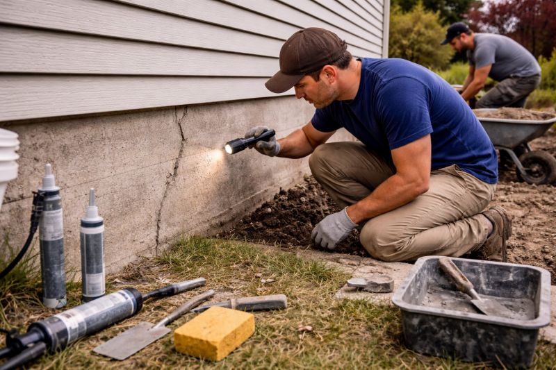 Home Foundation Repair in Dunnellon, FL