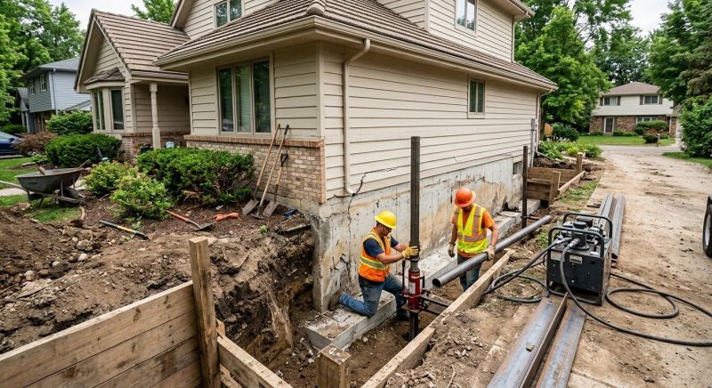 Home Foundation Repair in Citrus County, FL