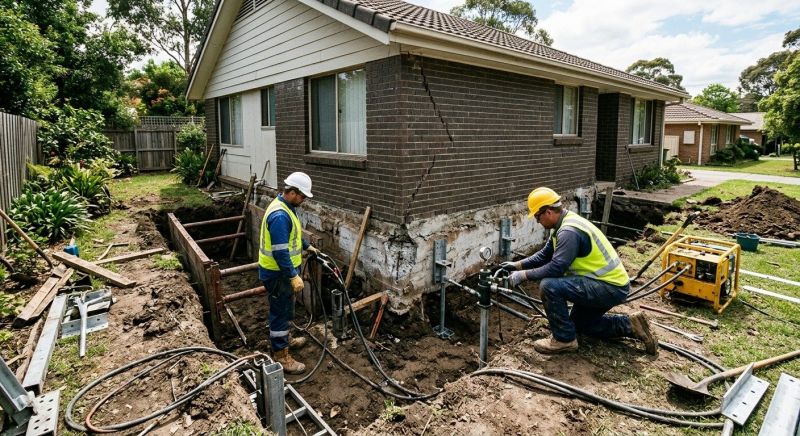 Home Foundation Repair in Morriston, FL