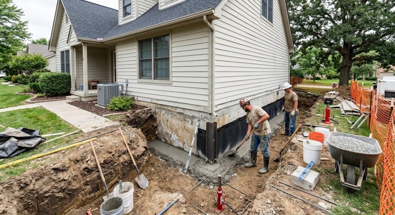 Home Foundation Repair in Morriston, FL