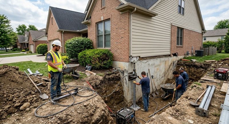 House Foundation Repair in Hernando, FL
