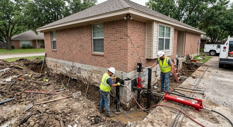 House Foundation Repair in Citrus County, FL