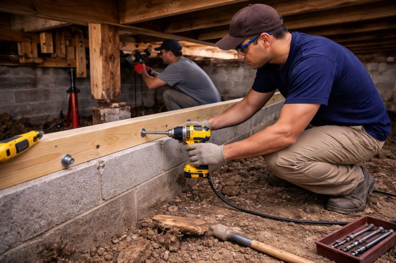 House Foundation Repair in Summerfield, FL