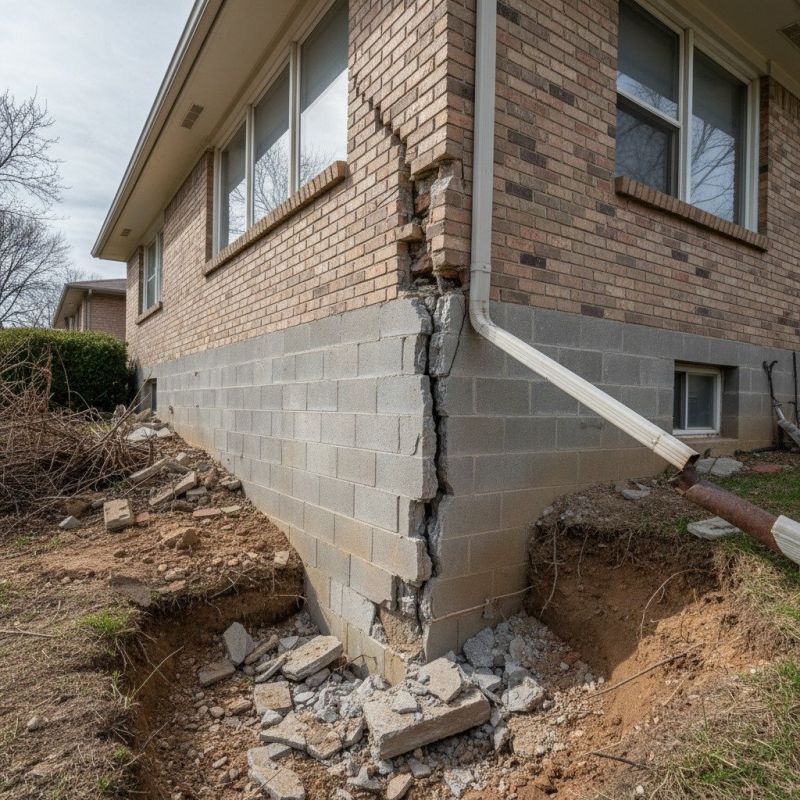 House Settling Repair in Citrus County, FL