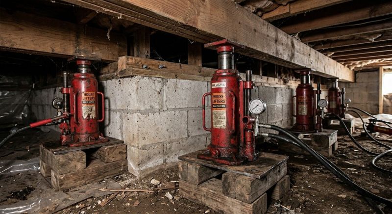 House Settling Repair in Citrus County, FL
