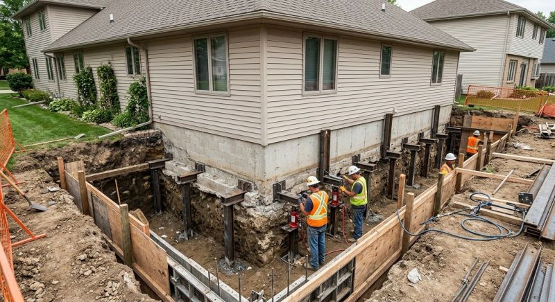 House Underpinning in Citrus County, FL