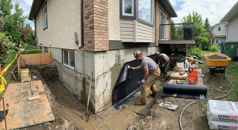 Leaking Foundation Repair in Citrus County, FL