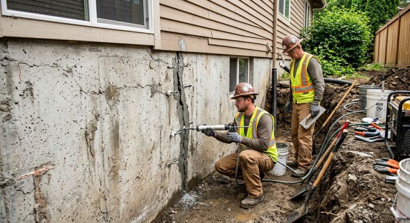 Leaking Foundation Repair in Citrus County, FL