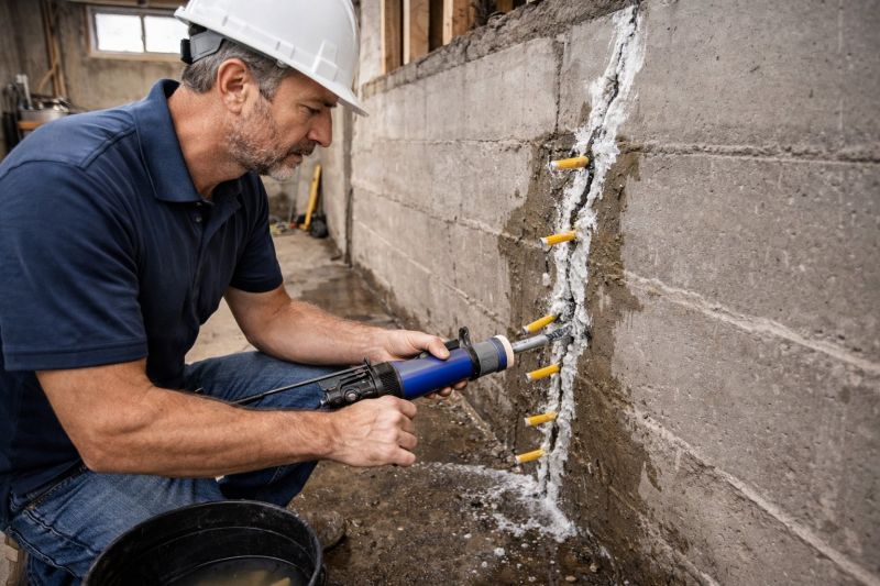 Leaking Foundation Repair in Citrus County, FL