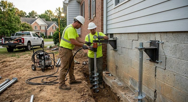 Piering Service in Citrus County, FL