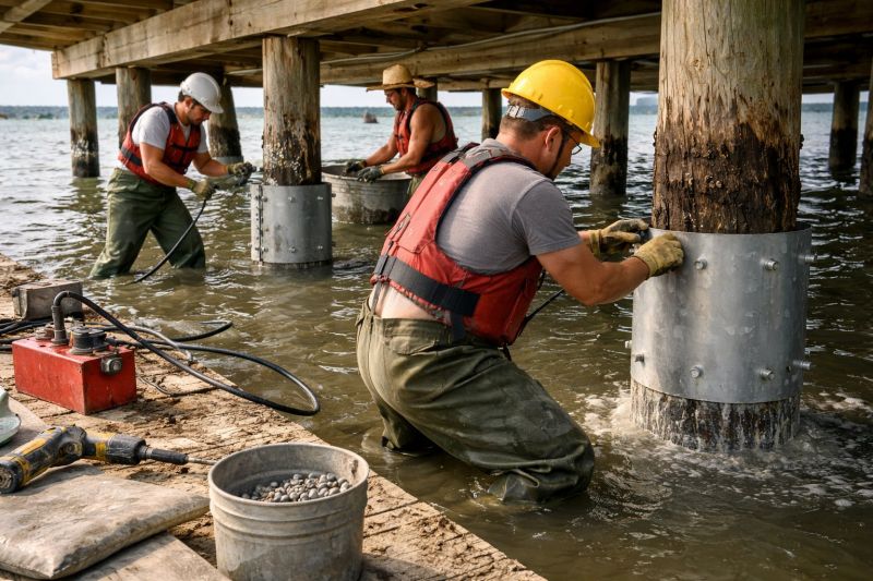 Piling Repair in Dunnellon, FL