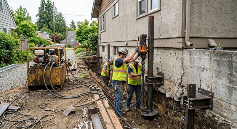Piling Repair in Inverness, FL