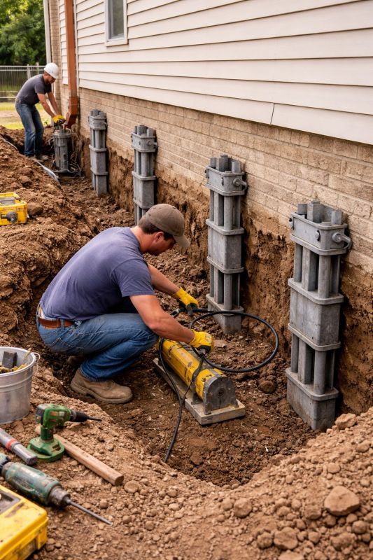 Piling Repair in Morriston, FL