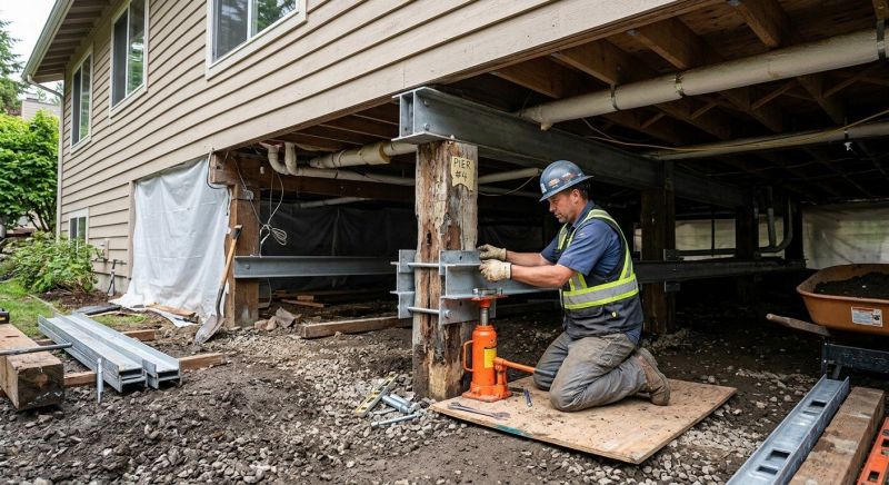 Piling Repair in Summerfield, FL