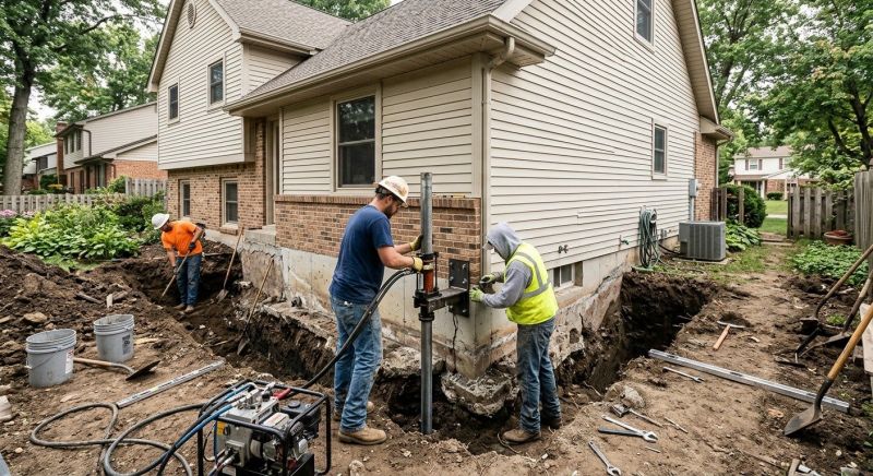 Residential Foundation Repair in Citrus County, FL