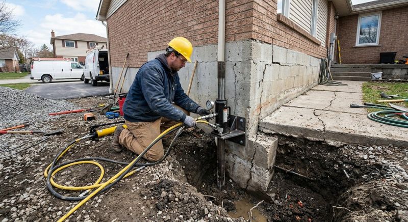 Residential Foundation Repair in Citrus County, FL