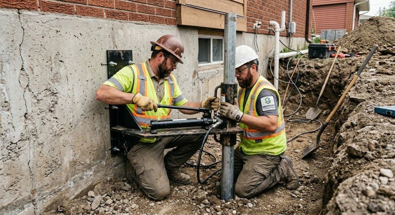 Settling Foundation Service in Dunnellon, FL