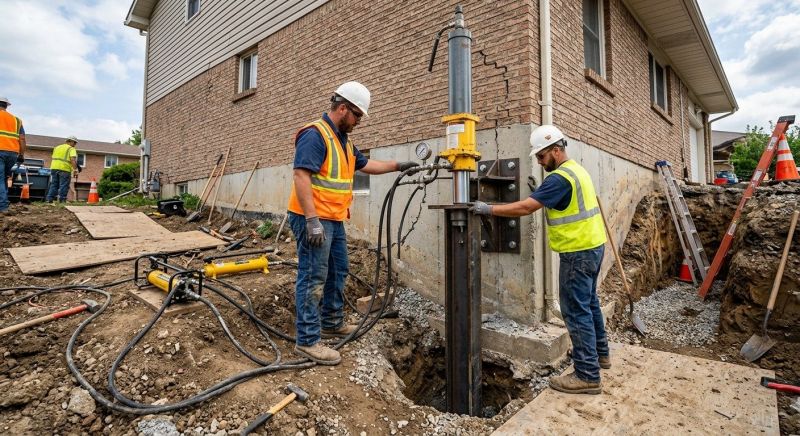 Settling Foundation Service in Floral City, FL