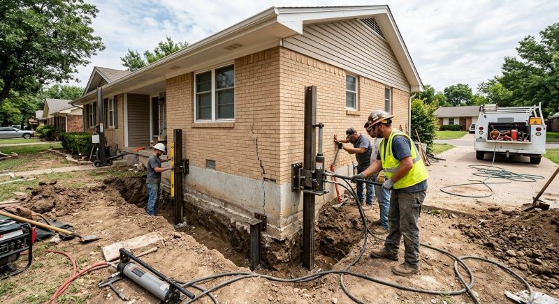 Settling Foundation Service in Floral City, FL