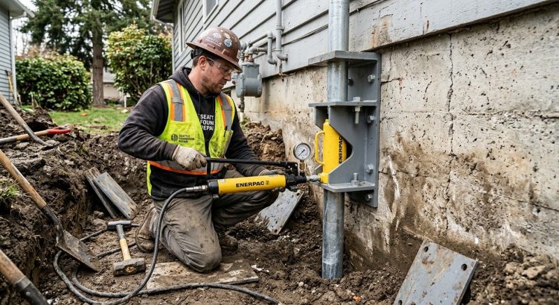 Settling Foundation Service in Citrus County, FL