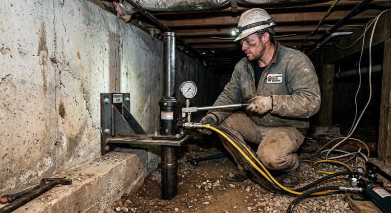 Settling Foundation Service in Summerfield, FL