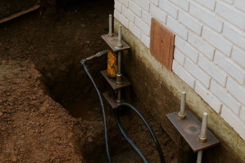 Sinking Foundation Lifting in Citrus County, FL