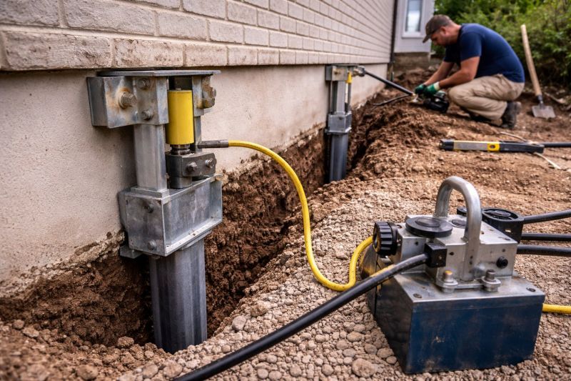 Sinking Foundation Repair in Dunnellon, FL