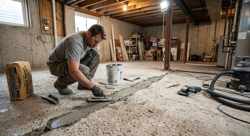 Slab Foundation Repair in Citrus County, FL