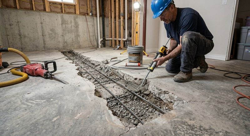 Slab Foundation Repair in Citrus County, FL