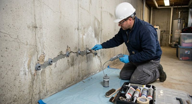 Structural Crack Repair in Citrus County, FL