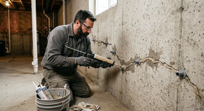 Structural Crack Repair in Citrus County, FL
