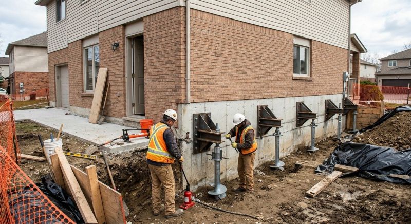 Structural Foundation Repair in Beverly Hills, FL