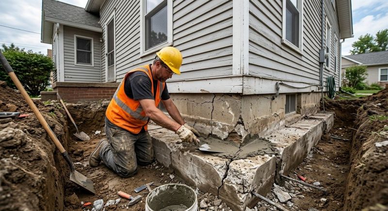 Structural Foundation Repair in Beverly Hills, FL